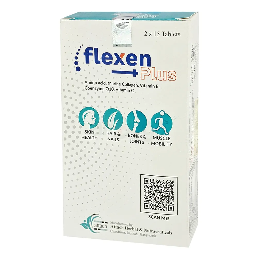 FLEXEN Plus Tablets 30’s – Skin, Hair, Nails & Joint Support Supplement