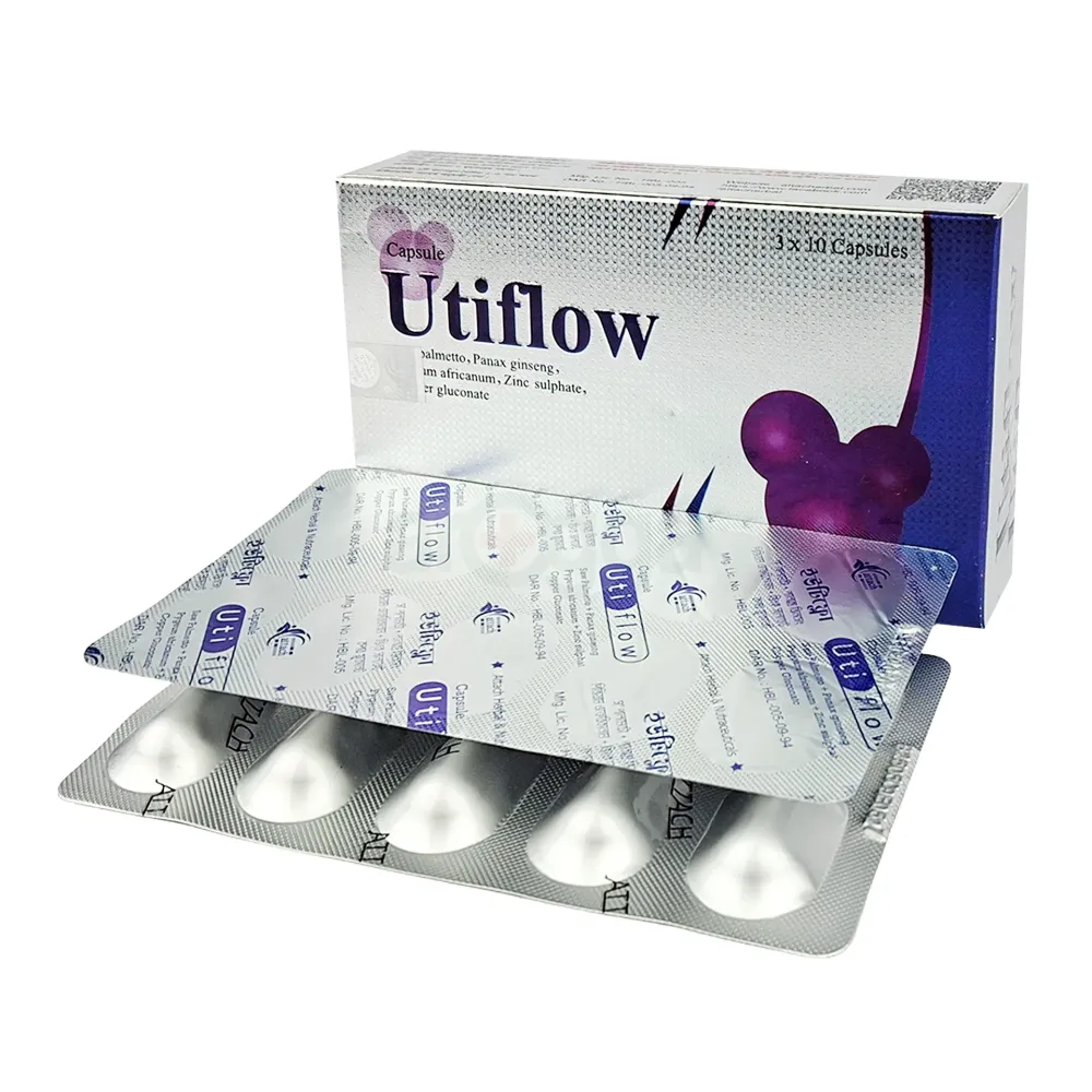 Utiflow 500mg Capsule (30’s)
