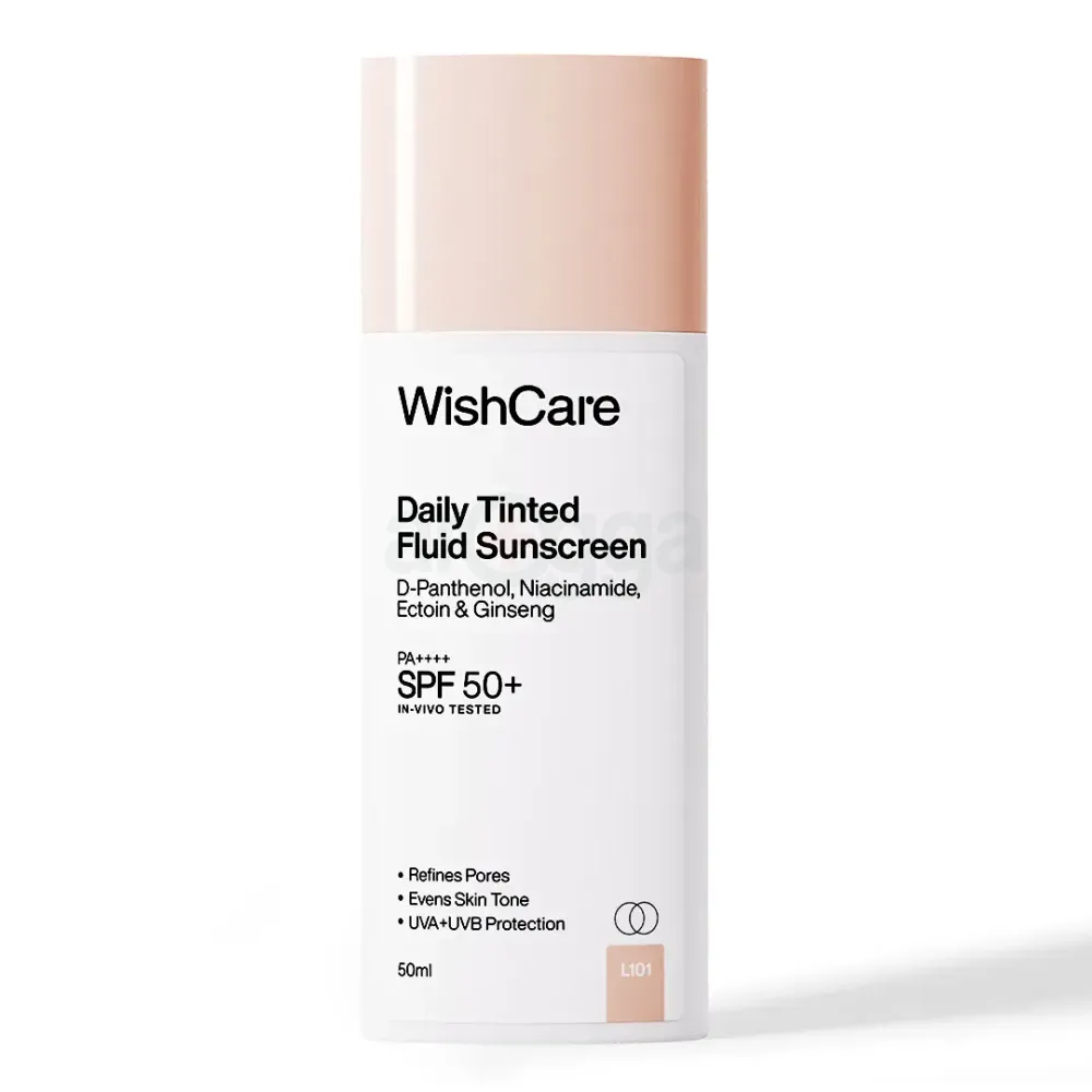Wishcare Daily Tinted Fluid Sunscreen 50ml