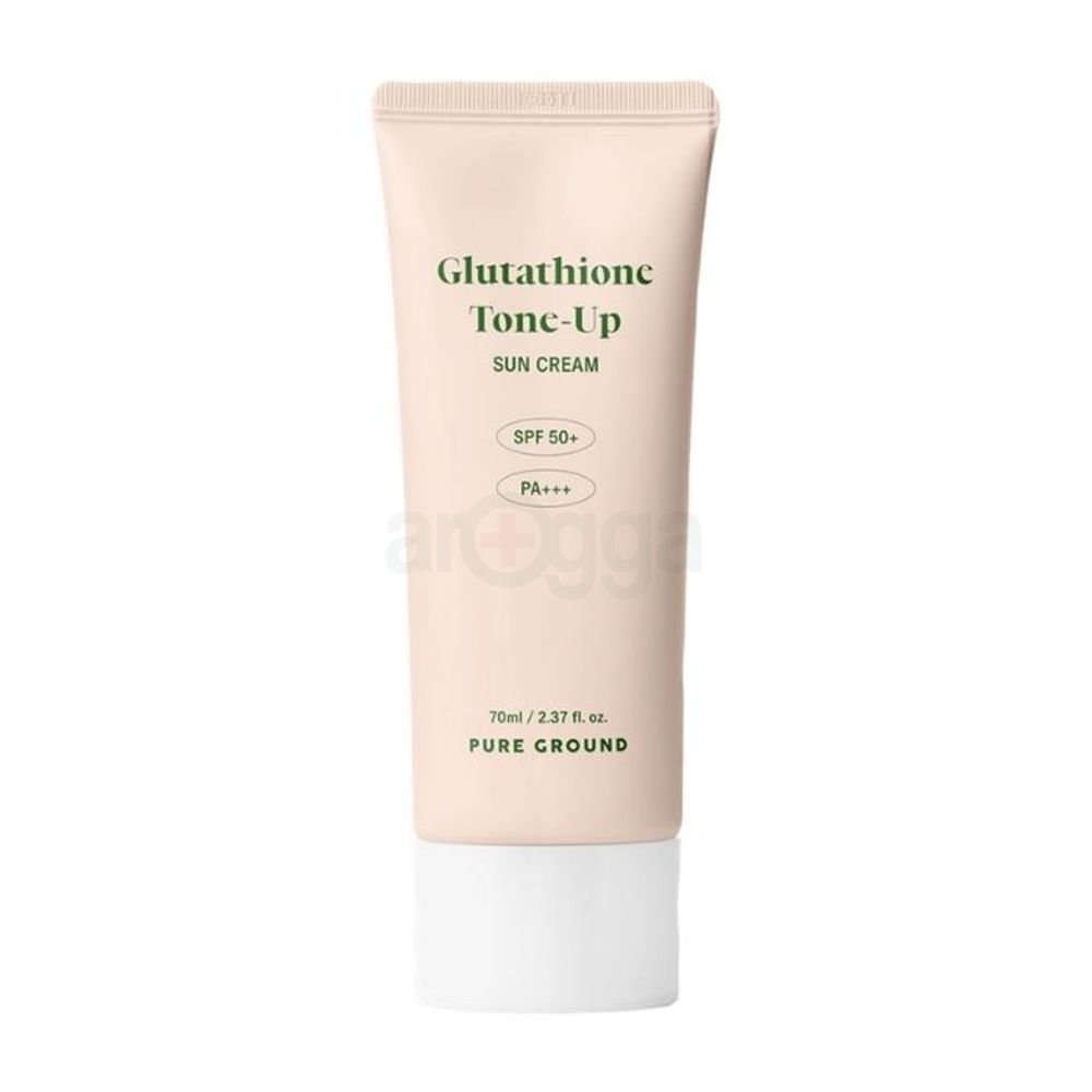 Pure Ground Glutathione Tone-Up SPF 50+ PA+++ Sunscreen 70ml