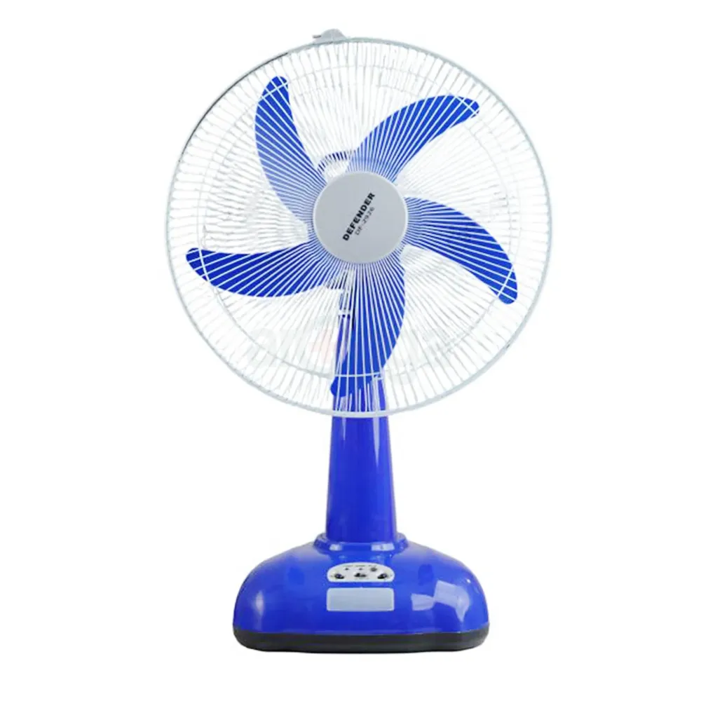 Transtec 16 Inch Rechargeable Table Fan (Model: TR-2316BDR)