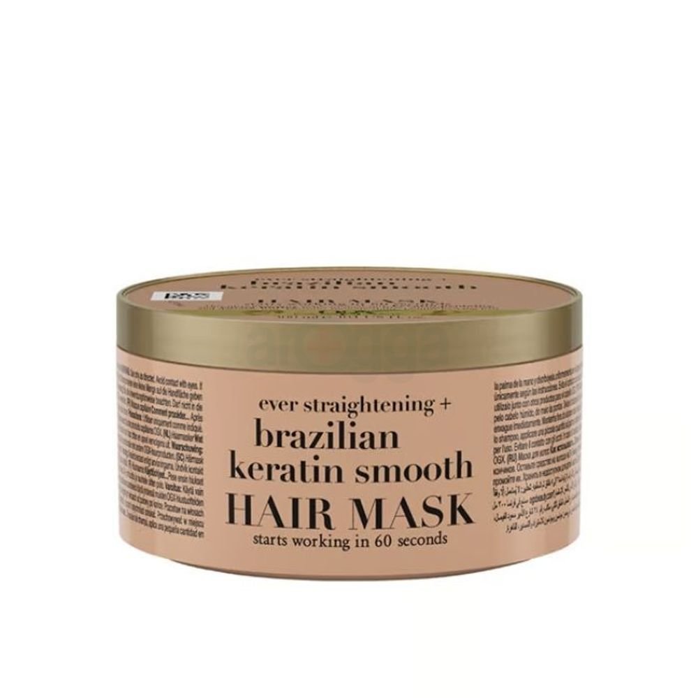 OGX Ever Straightening + Brazilian Keratin Hair Mask 300ml