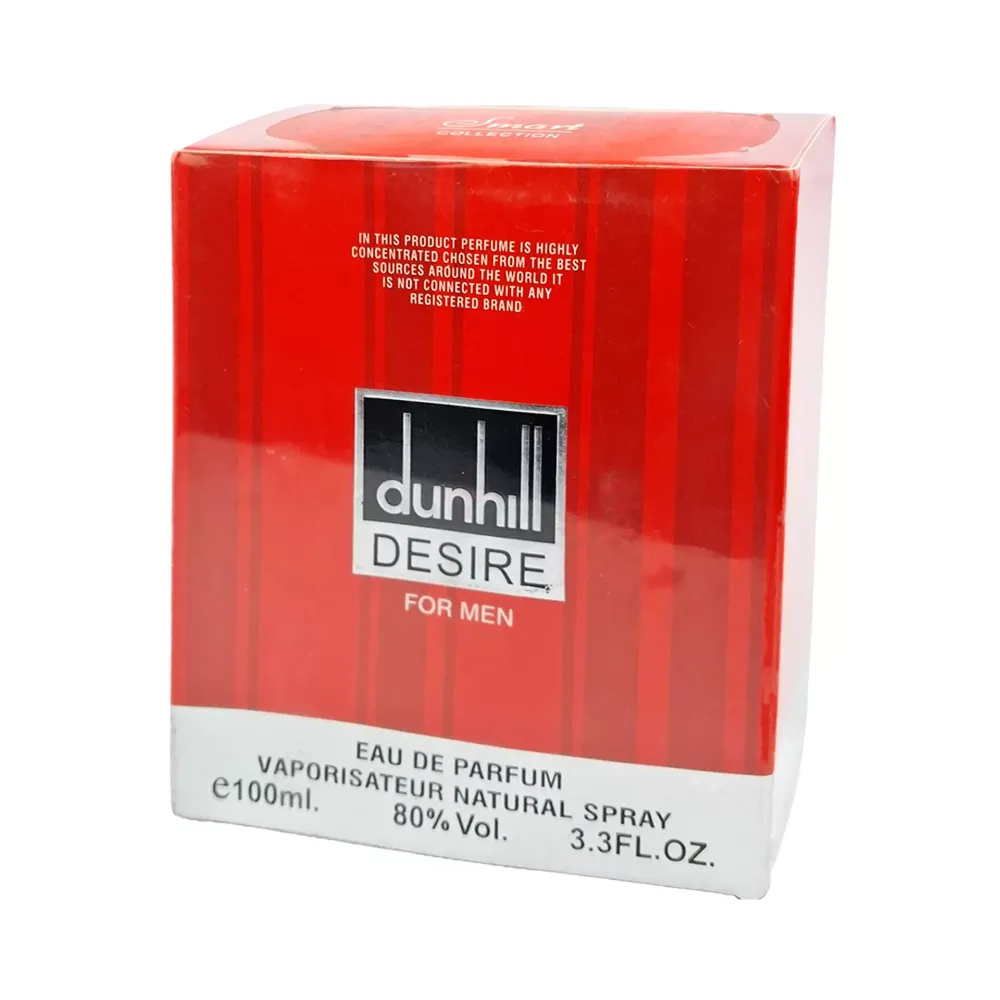 Smart Collection Dunhill Desire Red Eau de Parfum for Men – 100ml, Long Lasting Inspired Fragrance