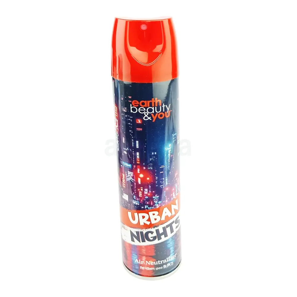 Earth Beauty & You Urban Night Air Neutralizer Air Freshener – 300ml