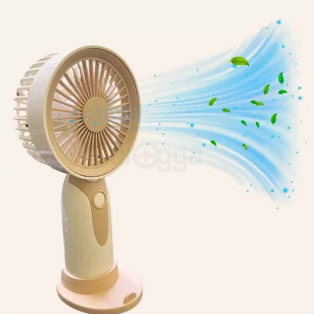 Mini Fan Lingpan Handheld Fan LP-519 – USB Rechargeable Portable Compact Cooling Fan