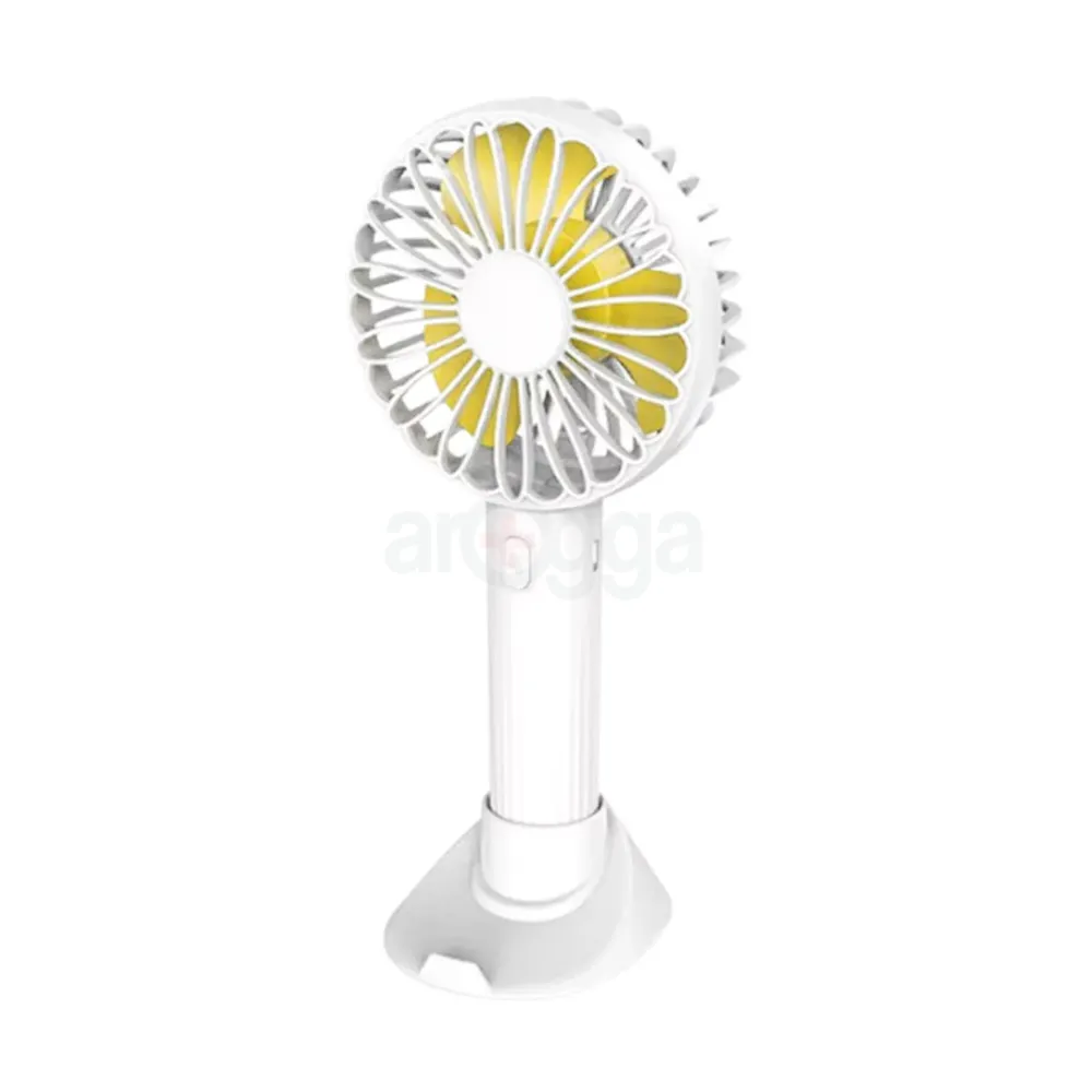 Fresh Fan Handheld Rechargeable Fan – Portable USB Mini Cooling Fan with Powerful Airflow