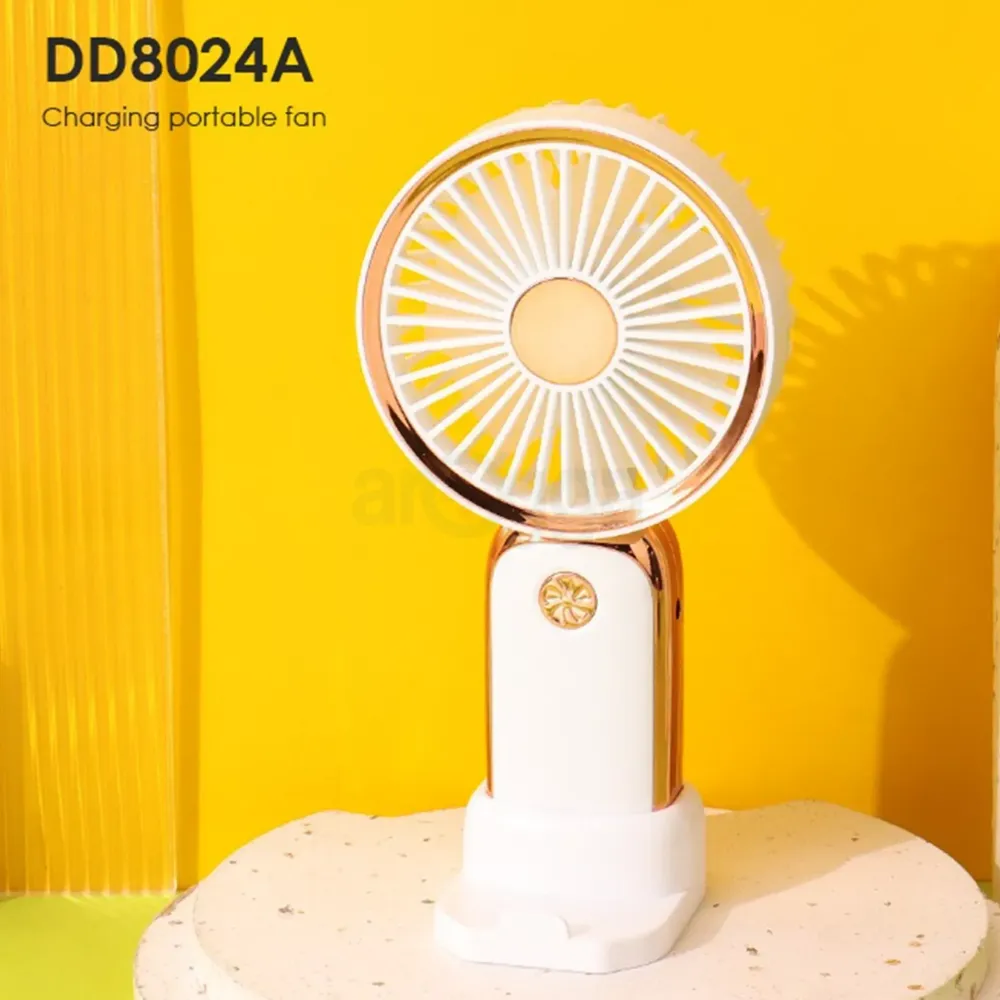 Diandi Fashion Handheld Desktop USB Fan (Model: DD-8024) – Portable Mini Cooling Fan with Powerful Airflow
