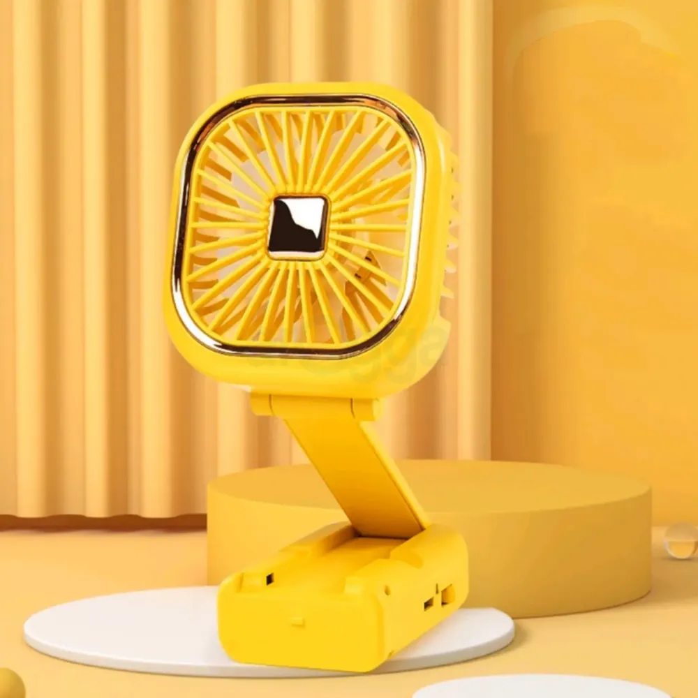 Foldable Portable USB Fan (Model: XM66-36) – Simple & Stylish Innovative Cooling Fan