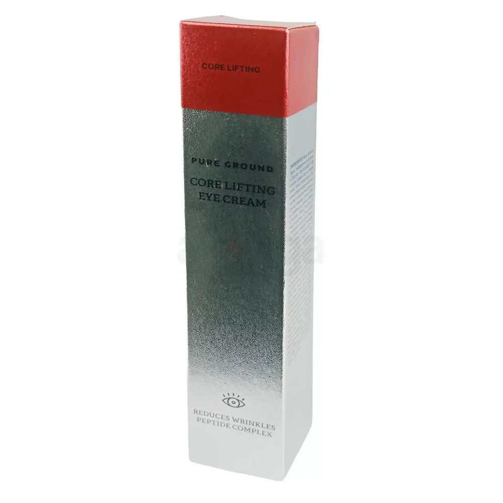 Pure Ground Core Lifting Eye Cream 40ml – Anti-Wrinkle Peptide Complex Eye Care Cream