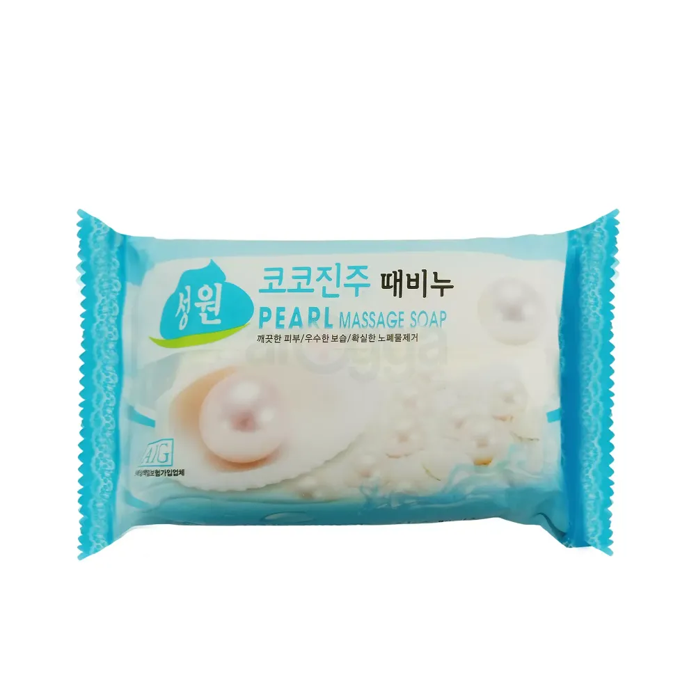 Sungwon Cosmetics Pearl Massage Soap 150g