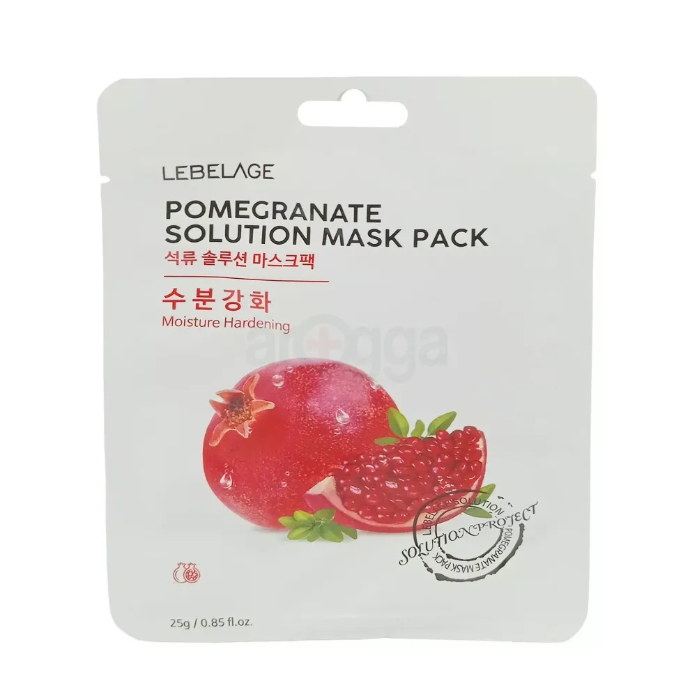 LEBELAGE Pomegranate Solution Mask Pack Moisture Hardening 25g