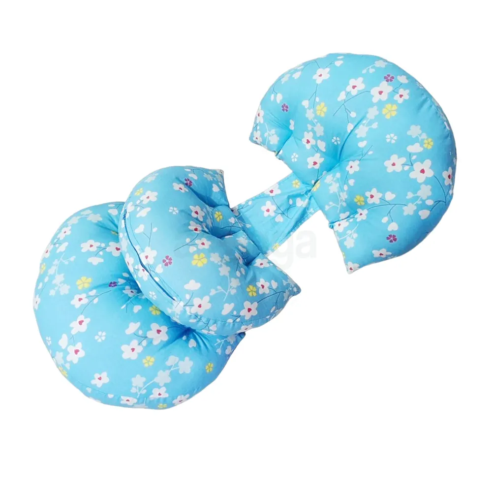 4 Styles Multi-Function U Shape Pregnant Women Belly Support Pillow Pregnancy Maternity For Mom Sleep Well (3 piece  Pillow )