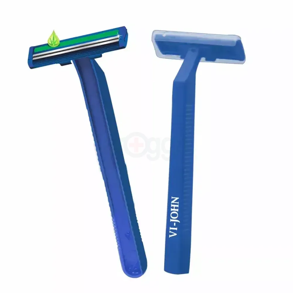 VI-John Shavepro Twin Blade Razor 1pcs