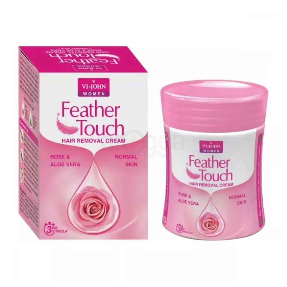 Women Feather Touch Rose & Aloe Vera Hair Removal Cream 40g