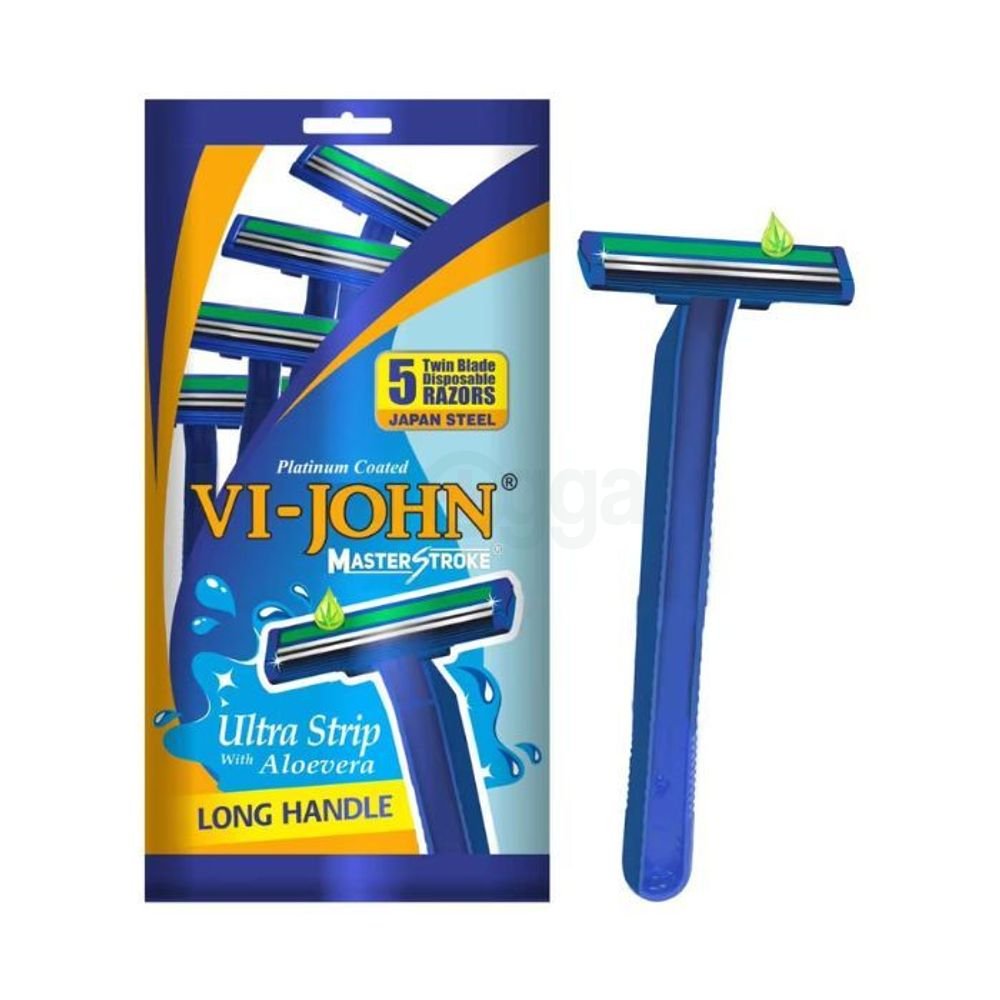VI-John Shavepro 5 Twin Blade Razor