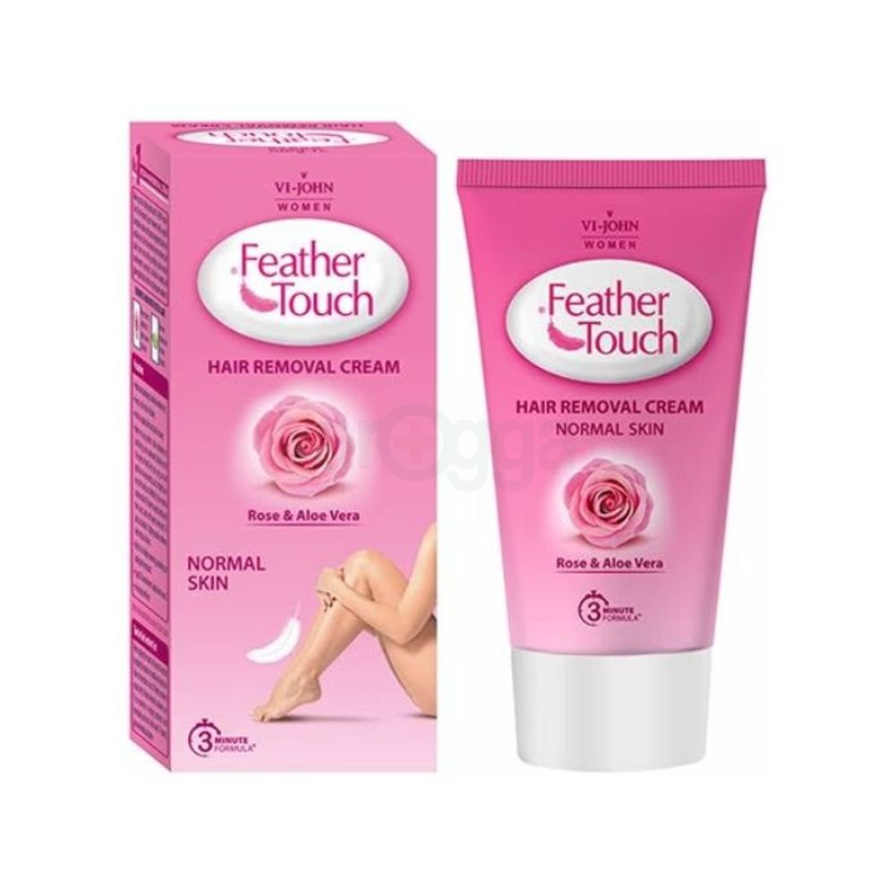 Women Feather Touch Rose & Aloe Vera Hair Removal Cream 25g