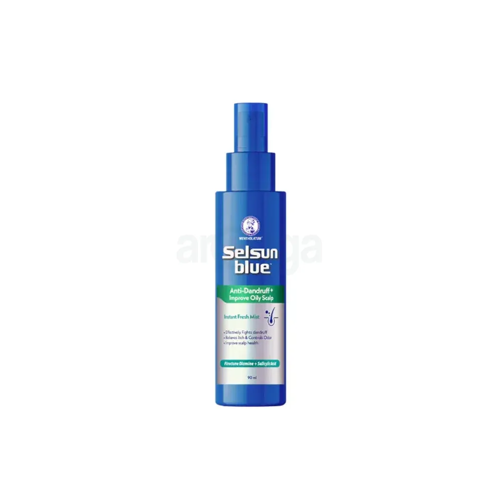 Mentholatum Selsun Blue Advanced Dandruff & Scalp Mist 90ml
