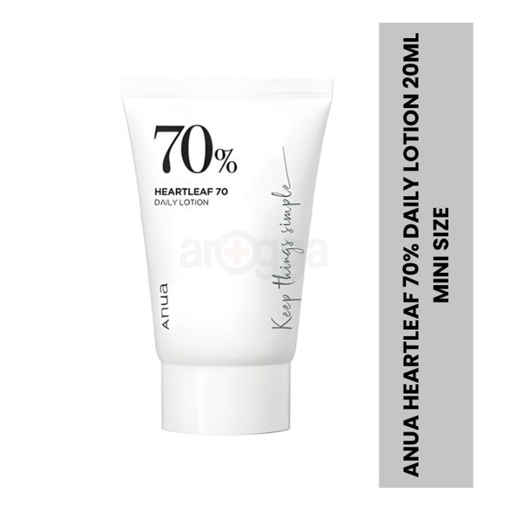 Anua Heartleaf 70% Daily Relief Lotion 20ml