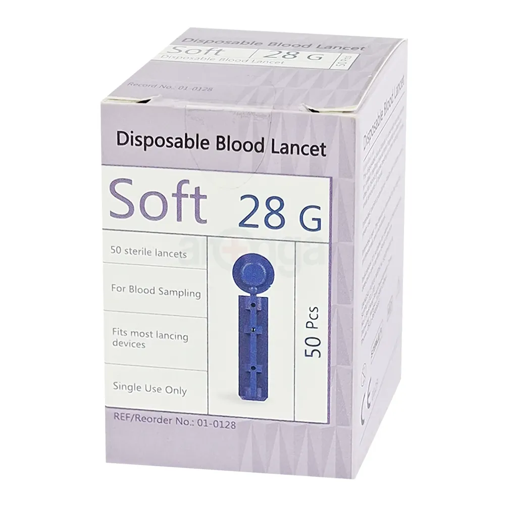 Yuwell Disposible  Blood Lancets  28G (50Pieces)