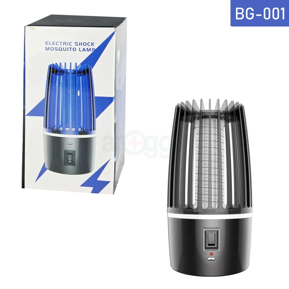 Multifunctional Mosquito Killing LED Night Light Lamp (Model: BG-001)