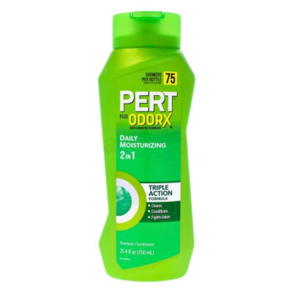 Pert Plus Odorx Daily Moisturizing 2in1 Shampoo + Conditioner 750ml