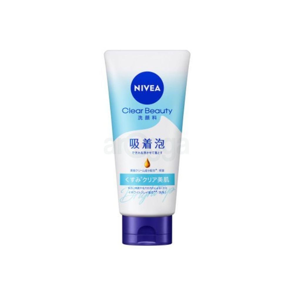 Nivea Clear Beauty Facial Cleanser Clear Radiant Skin Sky 130g
