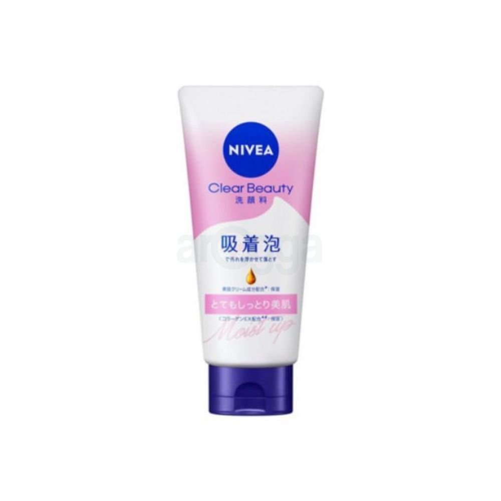 Nivea Clear Beauty Facial Cleanser Very Moist and Beautiful Skin Pink 130g