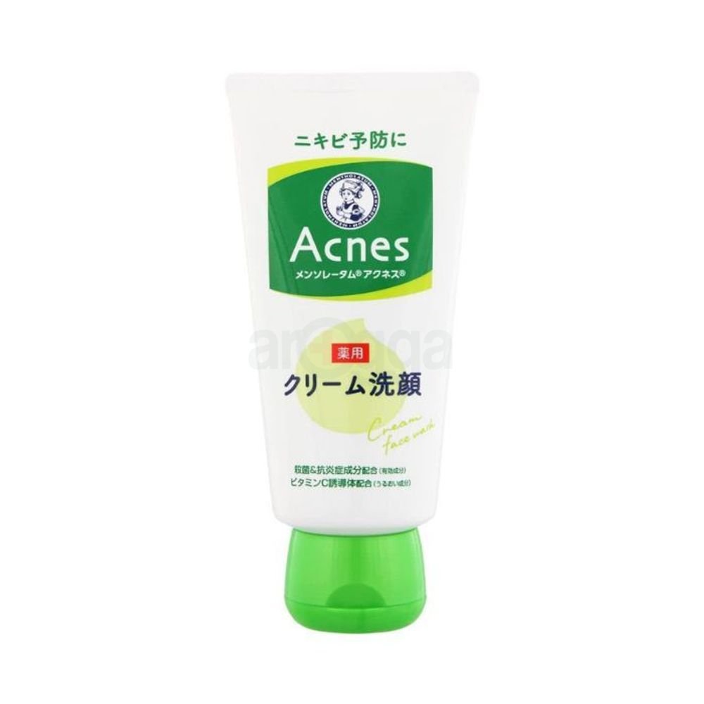 Mentholatum Acnes Cream Face Wash 130g