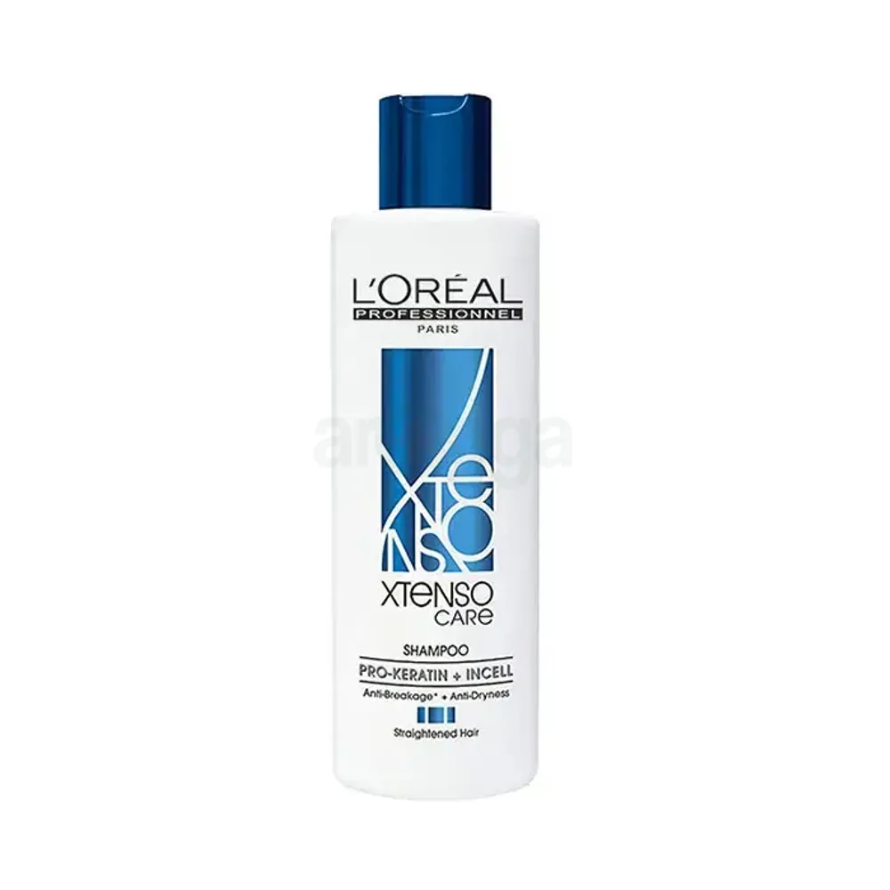 Loreal Xtenso Care Shampoo for Straightened Hair 250ml