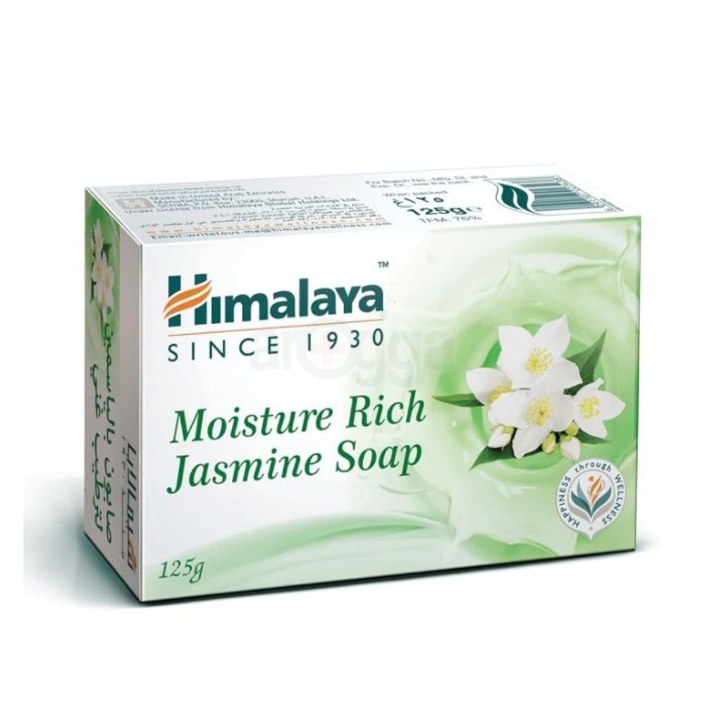Himalaya Moisture Rich Jasmine Soap Bar 125g