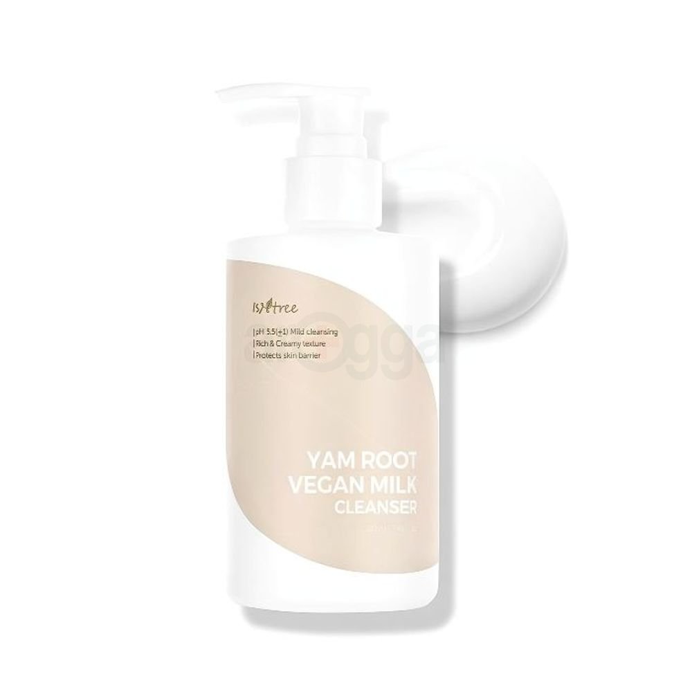 Isntree Yam Root Vegan Milk Cleanser 220ml