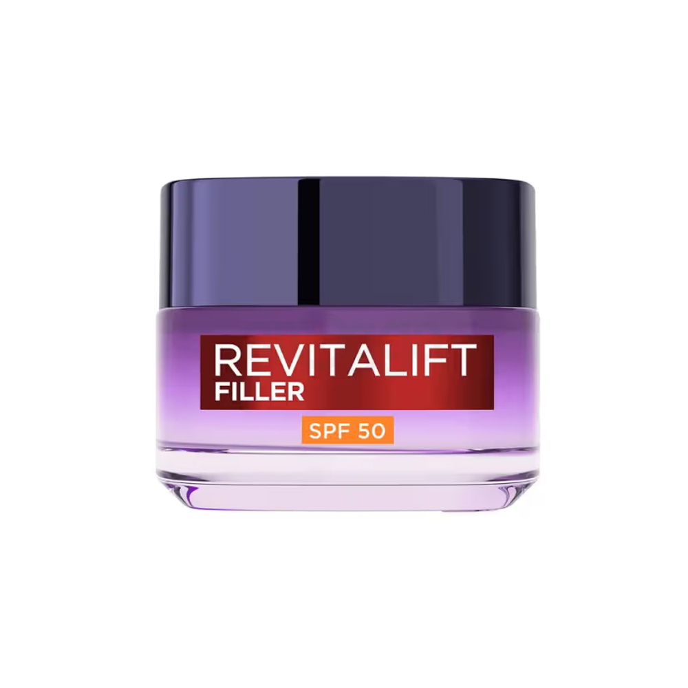 Loreal Paris Revitalift Filler Hyaluronic Anti Wrinkle Cream with SPF 50 50ml