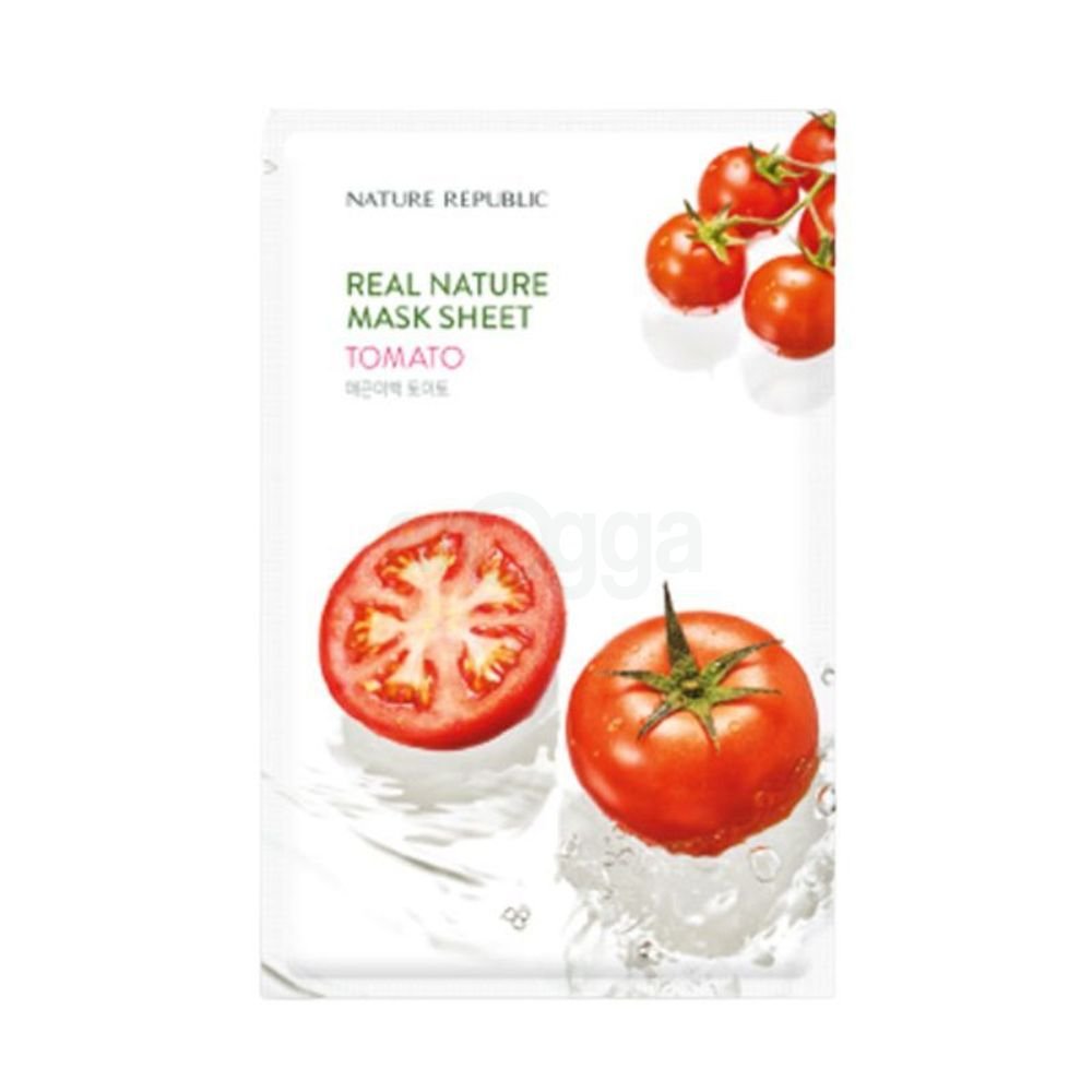 Nature Republic Real Nature Tomato Mask Sheet 23ml