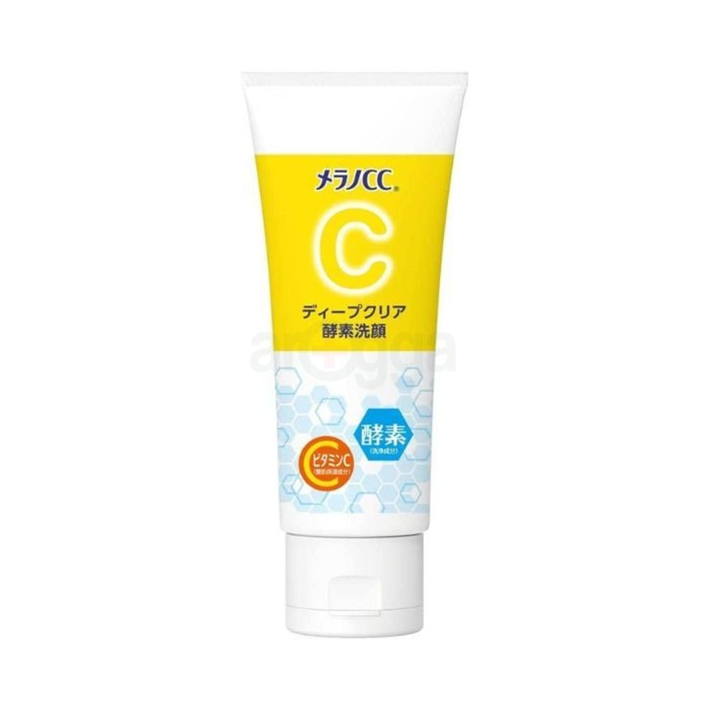 Rohto Melano CC Deep Clear Enzyme Cleansing 130g