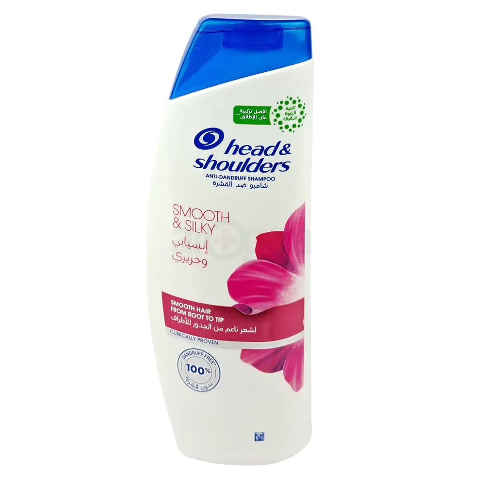 Head and Shoulders Smooth & Silky Anti Dandruff Shampoo 350ml