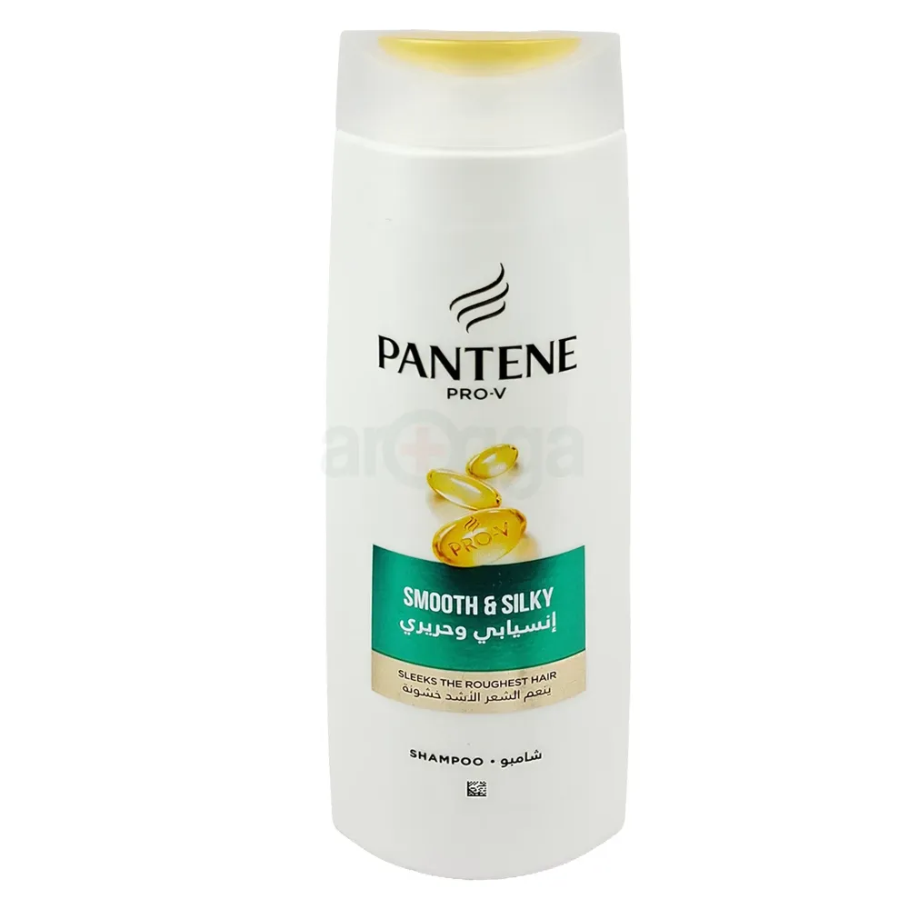 Pantene Pro V Smooth & Silky Shampoo 375ml