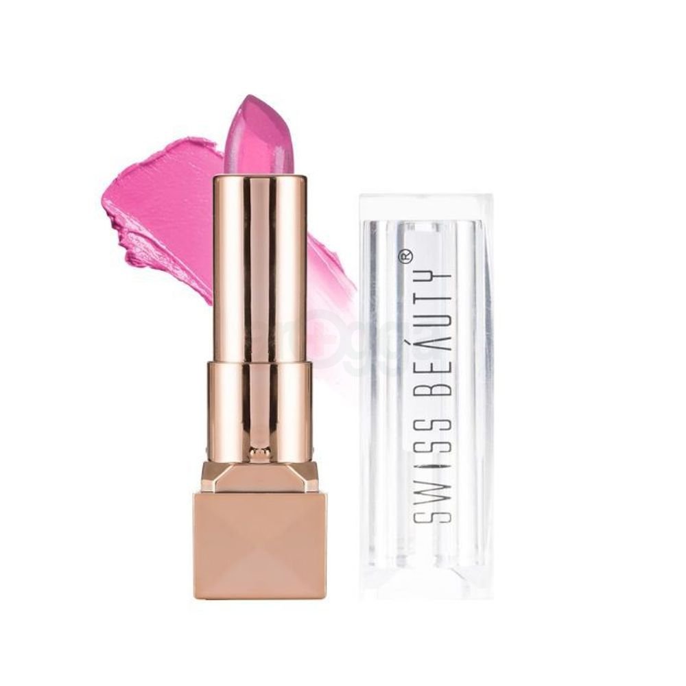 Swiss Beauty Gel Lipstick Pink 02