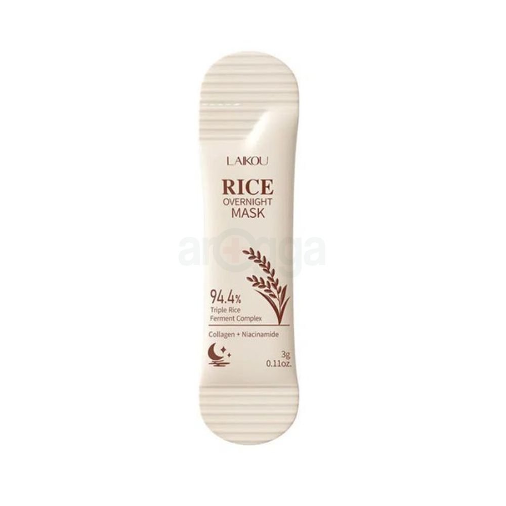 Laikou Rice Overnight Mask 3g
