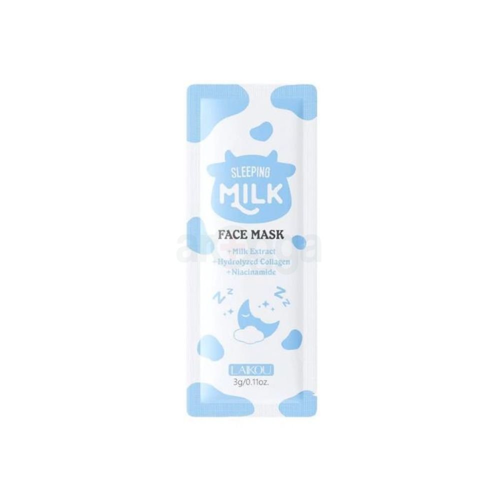 Laikou Milk Sleeping Face Mask 3g