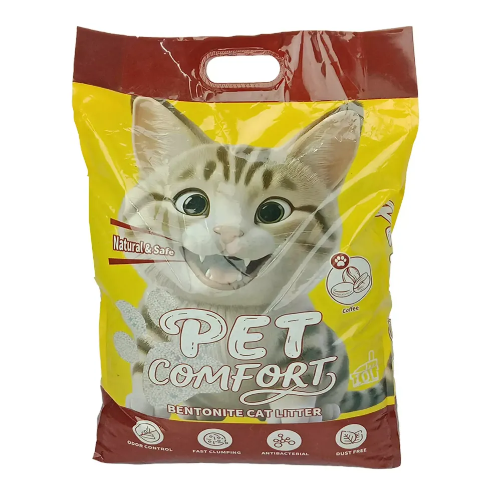 Pet Comfort Bentonite Cat Litter 10L