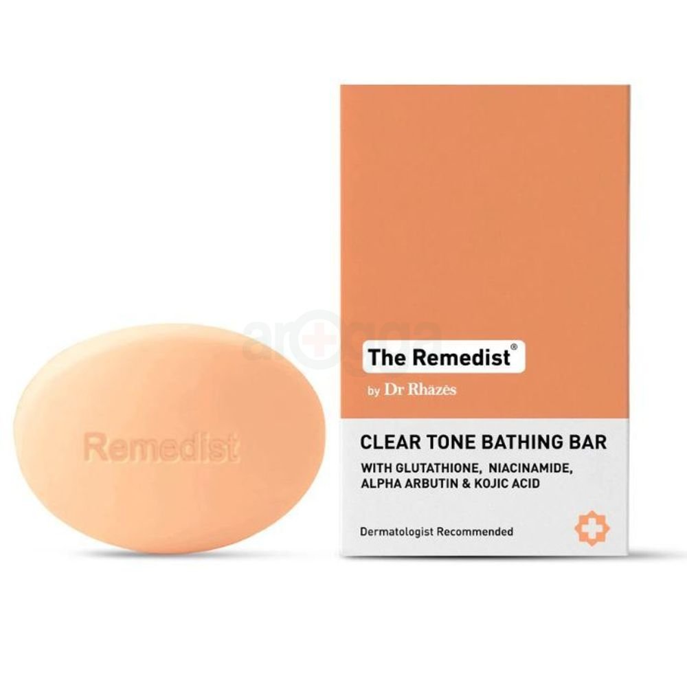 The Remedist by DR Rhazes Clear Tone Bathing Bar 100g
