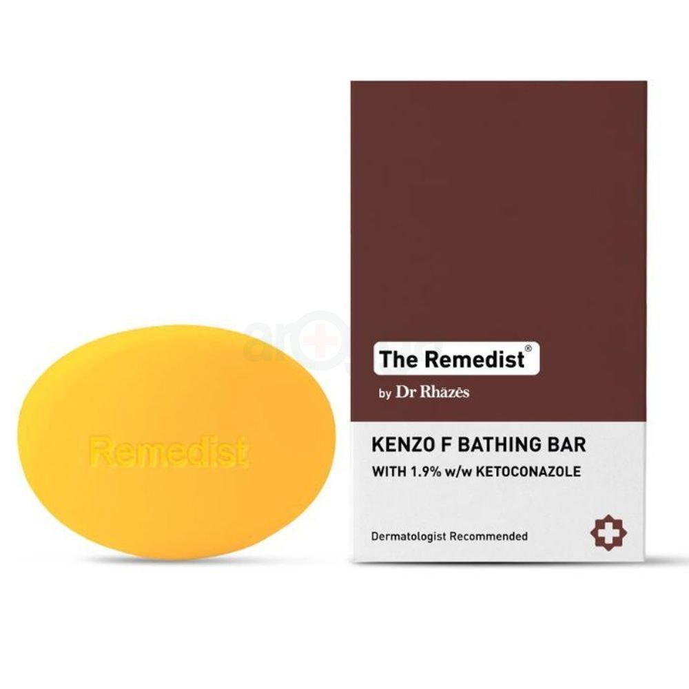 The Remedist by DR Rhazes Kenzo F Bathing Bar 100g
