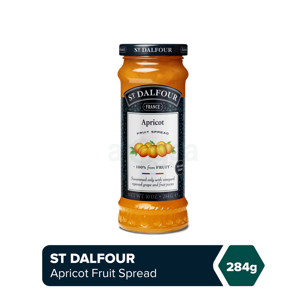 ST Dalfour Apricot Fruit Spread 284g