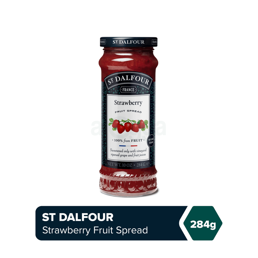 ST Dalfour Strawberry Fruit Spread 284g