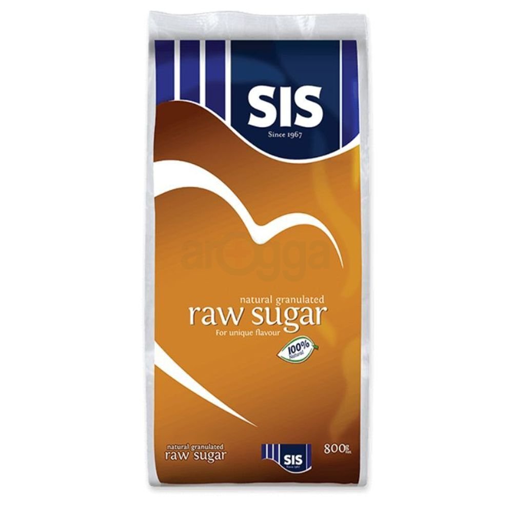 SIS Raw Sugar 1000g
