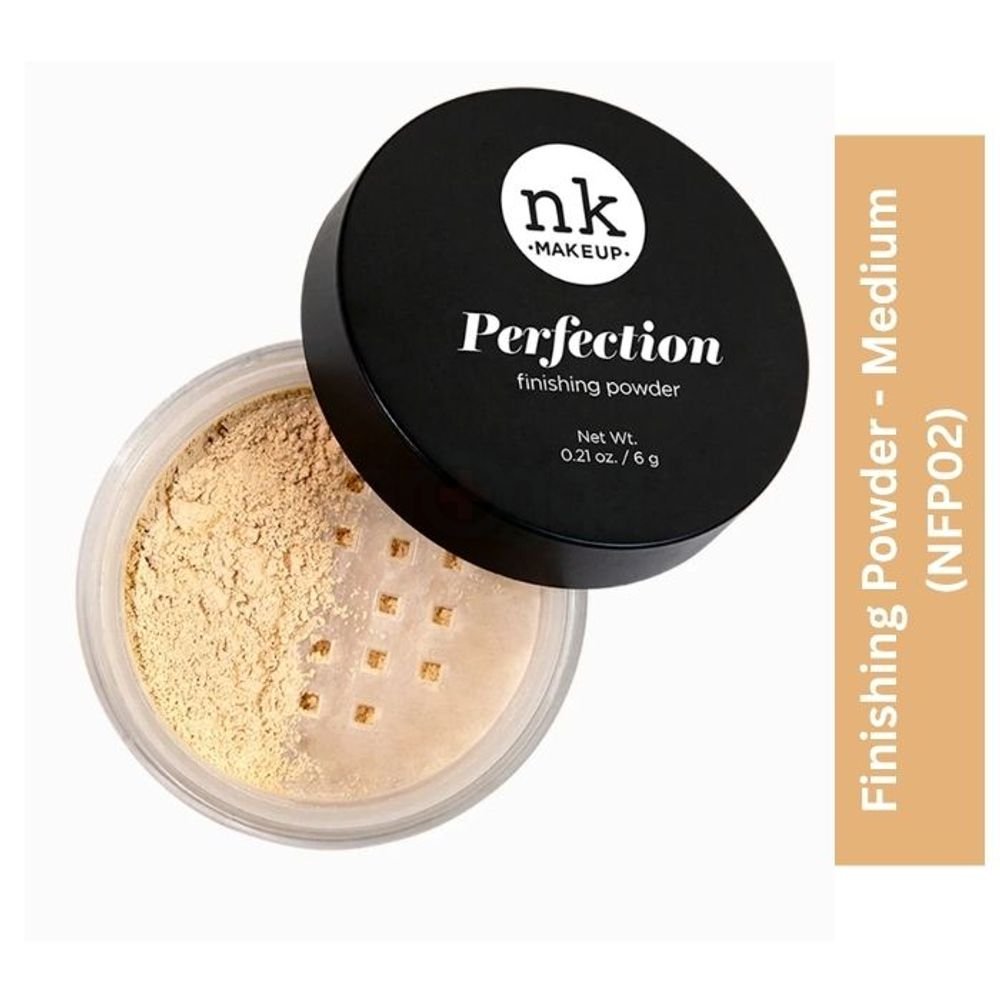 Nicka K Perfection Finishing Powder