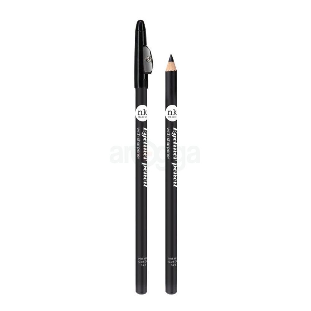 Nicka K Eyeliner With Sharpener Black ELP03 1.2g