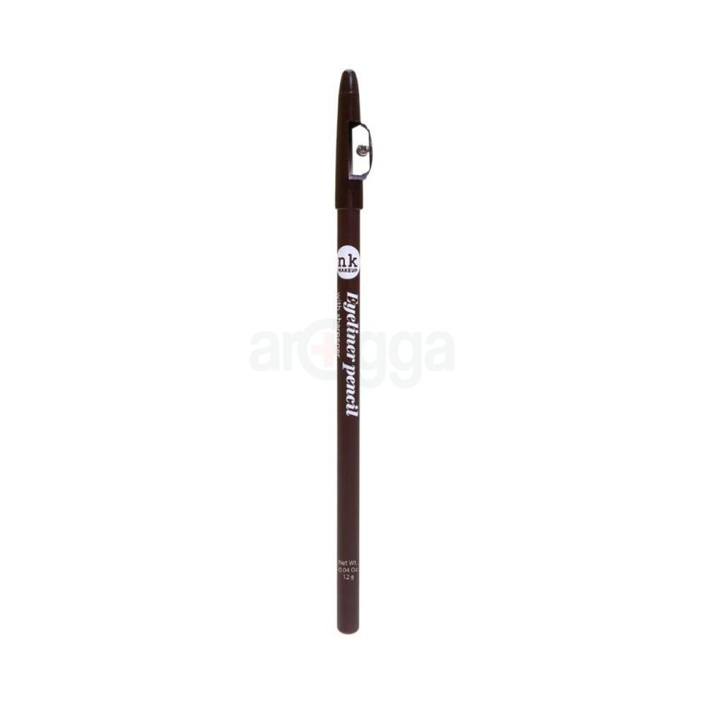 Nicka K Eyeliner With Sharpener Dark Brown ELP04 1.2g