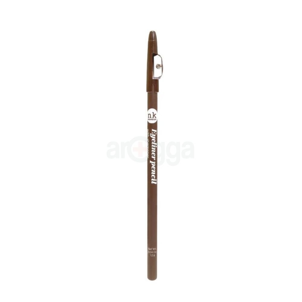 Nicka K Eyeliner With Sharpener Brown ELP06   1.2g