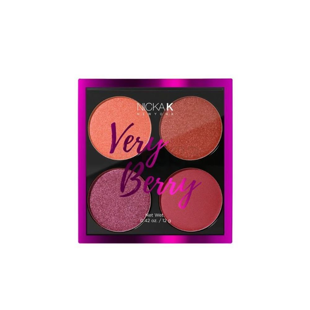 Nicka K Blush Palette Very Berry FL0402 12g